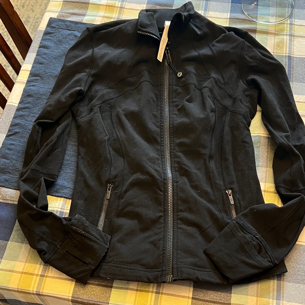 Lululemon Define Black Zip-Up Jacket